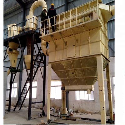 710-1500 R/min Bläsergeschwindigkeit Pulverkonzentrator Luftklassifikator Maschine mit Zyklon