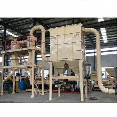710-1500 R/min Bläsergeschwindigkeit Pulverkonzentrator Luftklassifikator Maschine mit Zyklon