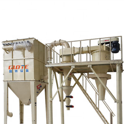 710-1500 R/min Bläsergeschwindigkeit Pulverkonzentrator Luftklassifikator Maschine mit Zyklon