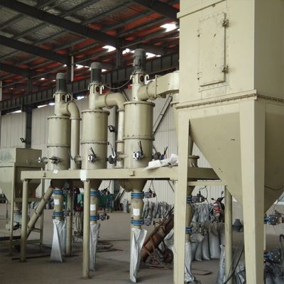 Energiebergbaubedingung Quarzpulvertrennungsgerät Luftklassifikator Mühltrenngerät