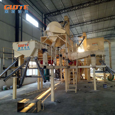 Erzbergbau GZS Block Quarz Sand Horizontale Sandmachmaschine mit 1