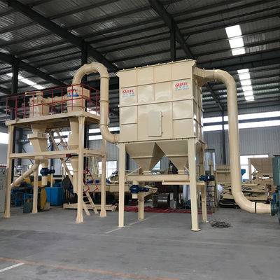 Trockenpulver-Zyklon-Separator für den Energiebergbau 710-1500 R/min Rotationsgeschwindigkeit des Bläsers