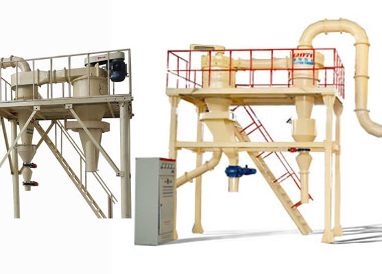 Trockenpulver-Zyklon-Separator für den Energiebergbau 710-1500 R/min Rotationsgeschwindigkeit des Bläsers