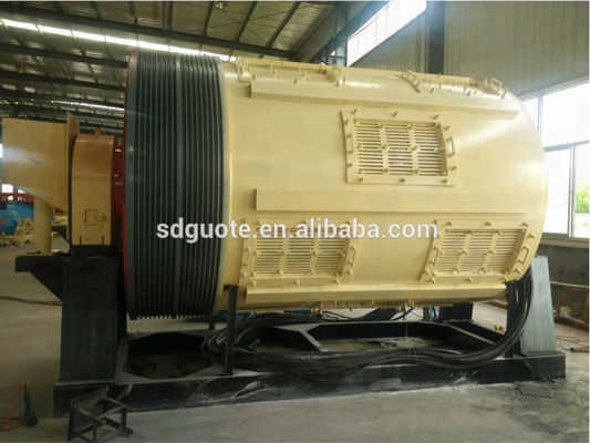 4-120 Mesh Quarz Sand Verarbeitung mit hochreinen Sandmachmaschine Produktionslinie