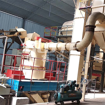 Anlage zur Herstellung von hochreinem Quarz-Slab-Sand mit hoher Ausbeute und guter Kornform