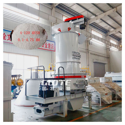 Energiebergbau 2000 kg Hohe Produktionsrate Silikonsandbrucher Sandmachmaschinen