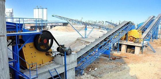 Maschine zur Herstellung von Quarzstein-Glas-Sand für die Erzverarbeitung