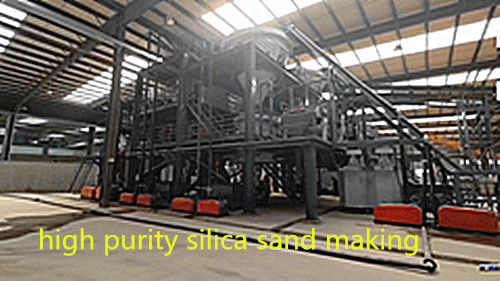 Silikonsand-Sandverarbeitungsanlage Sandwascher für hochreinen Glassand