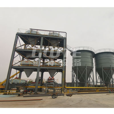 10000 KG Kapazität Quarz/Silica Sand Verarbeitungsanlage Sandwascher Produktionslinie