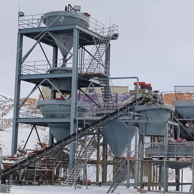 Energiebergbau Gießerei Sandspülmaschine und Sandgrößenmaschine zur Verarbeitung von Kieselsand