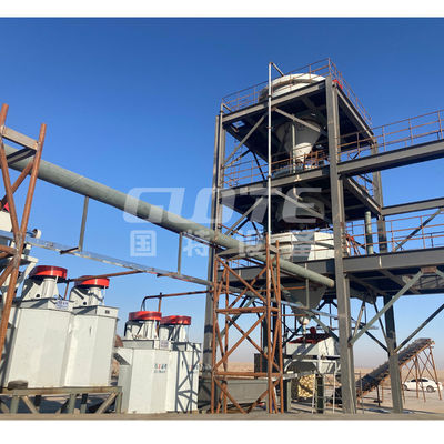 Energiebergbau Gießerei Sandspülmaschine und Sandgrößenmaschine zur Verarbeitung von Kieselsand