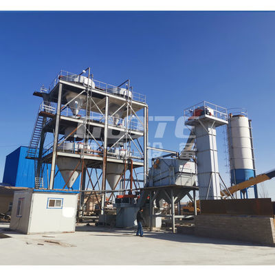 Energiebergbau Gießerei Sandspülmaschine und Sandgrößenmaschine zur Verarbeitung von Kieselsand