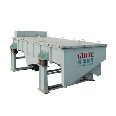 Vertikal-Vibrationsmotor-getriebene lineare Vibrationsschirm für die Bergbauindustrie