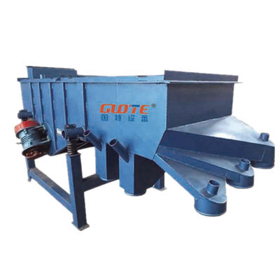 Vertikal-Vibrationsmotor-getriebene lineare Vibrationsschirm für die Bergbauindustrie