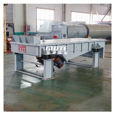 Vertikal-Vibrationsmotor-getriebene lineare Vibrationsschirm für die Bergbauindustrie