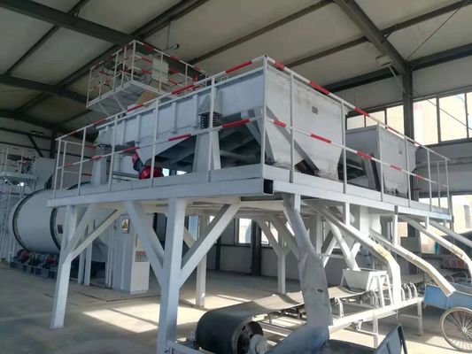 Vertikal-Vibrationsmotor-getriebene lineare Vibrationsschirm für die Bergbauindustrie