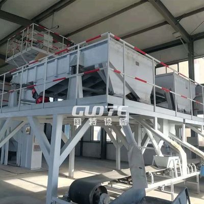 Vertikal-Vibrationsmotor-getriebene lineare Vibrationsschirm für die Bergbauindustrie