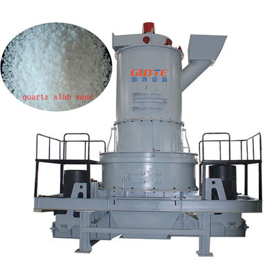 Maschine zur Herstellung von Quarzsand mit hoher Kapazität 35 mm Max-Fütterungsgröße für 4-120 Maschen Siliziumsand