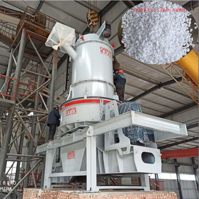 Maschine zur Herstellung von Quarzsand mit hoher Kapazität 35 mm Max-Fütterungsgröße für 4-120 Maschen Siliziumsand