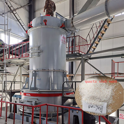83kw Quarz Sandverarbeitungsanlage Sandmachmaschine hohe Effizienz