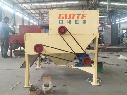 2300 KG aus Edelstahl Trockener Magnetseparator mit geringer Intensität für Eisenerz