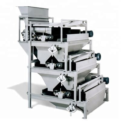 2300 KG aus Edelstahl Trockener Magnetseparator mit geringer Intensität für Eisenerz