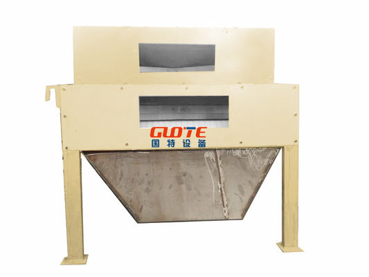 2300 KG Belastung Permanent High Intensity Magnet Separator mit 16000gs Magnetwalze