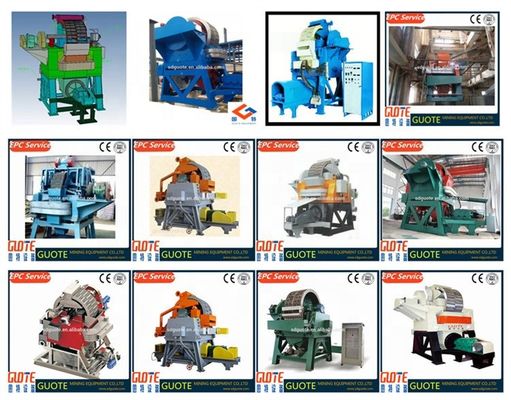 Magnetische Trennseparator 18000GS mit verstellbarer Magnetfestigkeit und 1