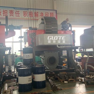 Magnetische Separator für oxidisiertes Eisenerz mit hohem Schrägungsgrad mit Magnetisierungstrom von 42-180 A