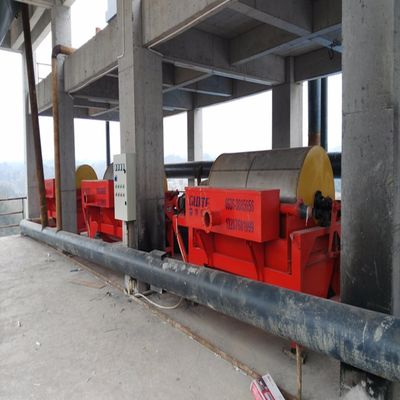 2350 KG Genauigkeit Magnetischer Multi-Roller Separator für nasse feine Mineralerztrennung 2022