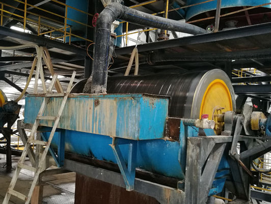 2350 KG Genauigkeit Magnetischer Multi-Roller Separator für nasse feine Mineralerztrennung 2022