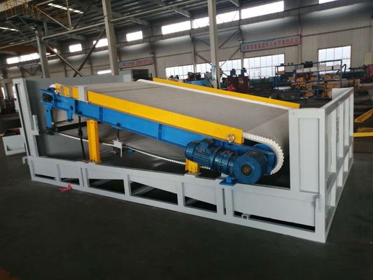 2000 kg Kapazität Nassgürtel Quarz Trennmagnetseparator und Lastkapazität