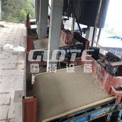 Thailand Standort des örtlichen Dienstes Magnetischer Eisenpulvertrenner für Bergbau-Ausrüstung