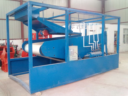 10 t/h Gewässergewässer-Eisenerz-Benefizierungsanlage mit Mineralseparator mit hoher Intensität