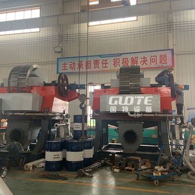Motor Kernkomponenten GUOTE 2023 Magnetische Separator mit hohem Abhang für roten Schlamm