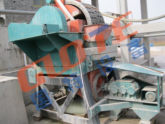 Nichtmetallische Materialreinigung Feuchte hochintensive Magnetseparator für den Bergbau im Jahr 2023
