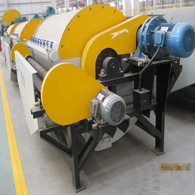 2023 Magnetische Eisen-Sandtrennmaschine mit nasser Trommel für die Energieförderung in der Bergbauindustrie
