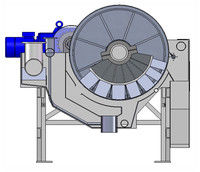 Dauermagnetische Trennmaschine für die Mine-Beneficiation-Anlage der Serie 2023