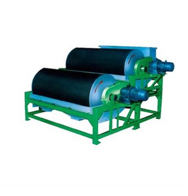 400*600mm Zylindergröße Schwarzer Siliziumsand Trockener nasser Trommel Permanenter Magnetseparator