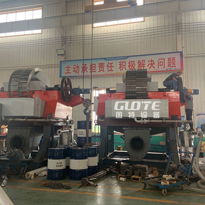 30-200 TPH Kapazität GTLH-200 Magnetseparator mit 1.4-2.2T Hintergrundmagnetfeld