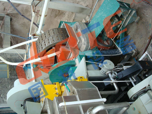 Magnetische Hochintensivseparator für die Reinigungsmaschine aus Edelstahl innerhalb von 4800 KG