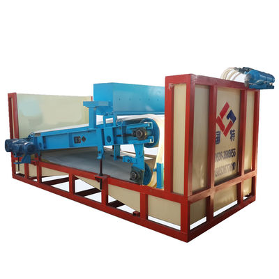 Magnetische Trennmaschine mit hoher Kapazität von 1800 kg für die Eisenentfernung und -verwertung