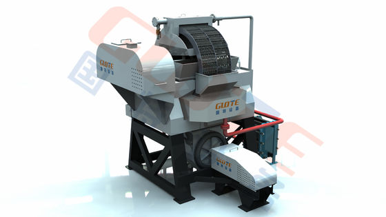 GTLH-50 Magnetseparator mit hohem Schrägungsgrad für die Hematit-Aufwertung im Energiebergbau