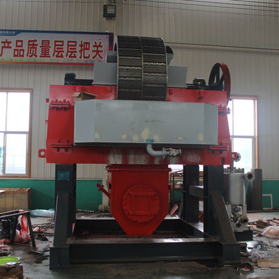 Lokaldienst GTLH-75 Magnetische Trennmaschine mit hohem Schrägungsgrad für Trennvorrichtungen