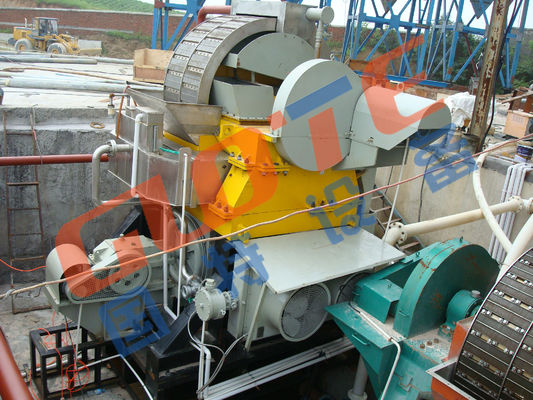 Hochmoderne Bergbau-Ausrüstung mit magnetischer Trenntechnologie mit hohem Neigungsgrad