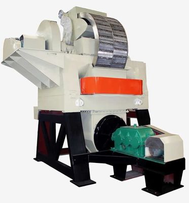 Motor Doppel-Ring-Magnetseparator mit hohem Neigungsgrad für Hämatit mit einer Kapazität von 30-200 TPH