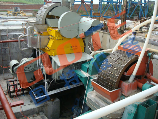 Vietnam Lokaldienst Pilot-Skala-Nassmagnetseparator mit verstellbarer Intensität