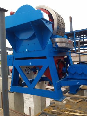 Hochintensitätsgradienten Elektromagnetische Trennscheiben für Feldspar-Beleuchtung 2350 KG