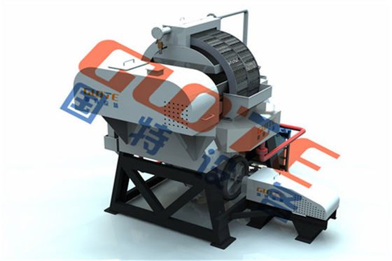Magnetische Trennmaschine mit hoher Feuchtigkeitsintensität für Hematit- und Manganerzförderanlagen