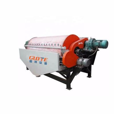 2023 GUOTE Semi-Counter-Current Wet Permanent Magnetic Drum Separator 400*600mm Zylindergröße
